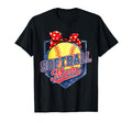 Softball Dad Mom Softball Game Day Vibes T-Shirt - Novelty Apparel Unisex - T-Shirt, Sweatshirt, Hoodie