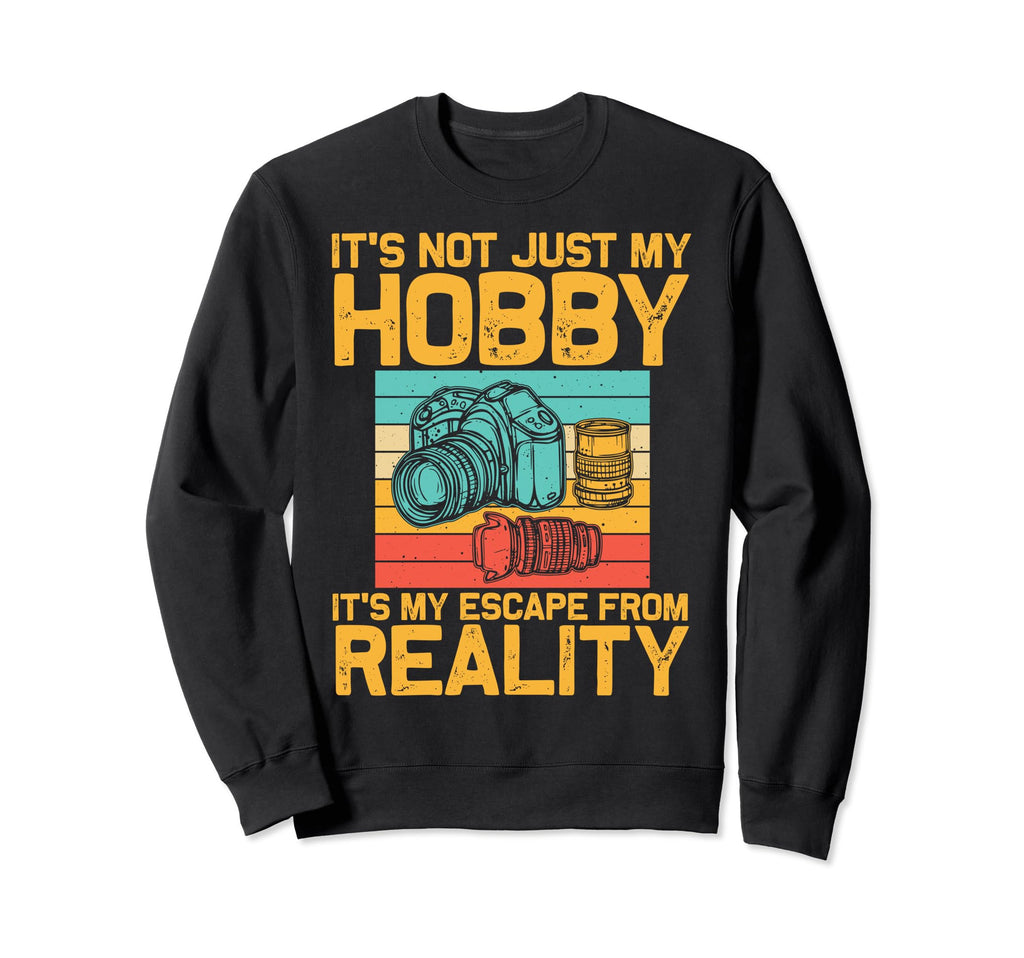Photographer Photography Lover Sweatshirt - Graphic Print for Adults - T-Shirt, Sweatshirt, Hoodie