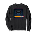 Cassette Tape Pencil Music Sweatshirt - Aesthetic Graphic Men Women - T-Shirt, Sweatshirt, Hoodie