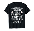 Big Sister Baseball Sister Baseball T-Shirt - Trendy Graphic Men Women - T-Shirt, Sweatshirt, Hoodie