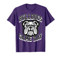 Bulldogs Game Day Sports Baseball T-Shirt - Custom Art Print Unisex - T-Shirt, Sweatshirt, Hoodie