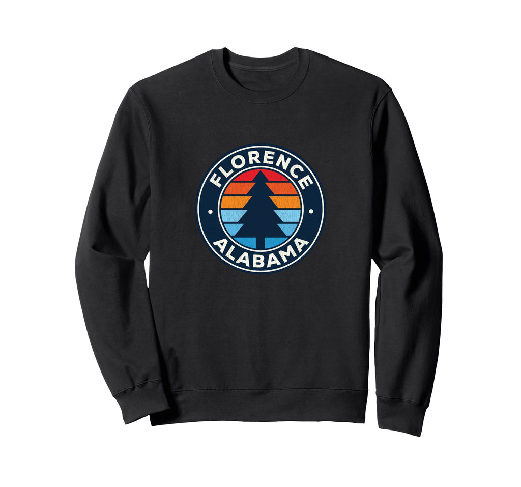 Florence Alabama Al 70S Sweatshirt - Custom Art Print for Adults - T-Shirt, Sweatshirt, Hoodie