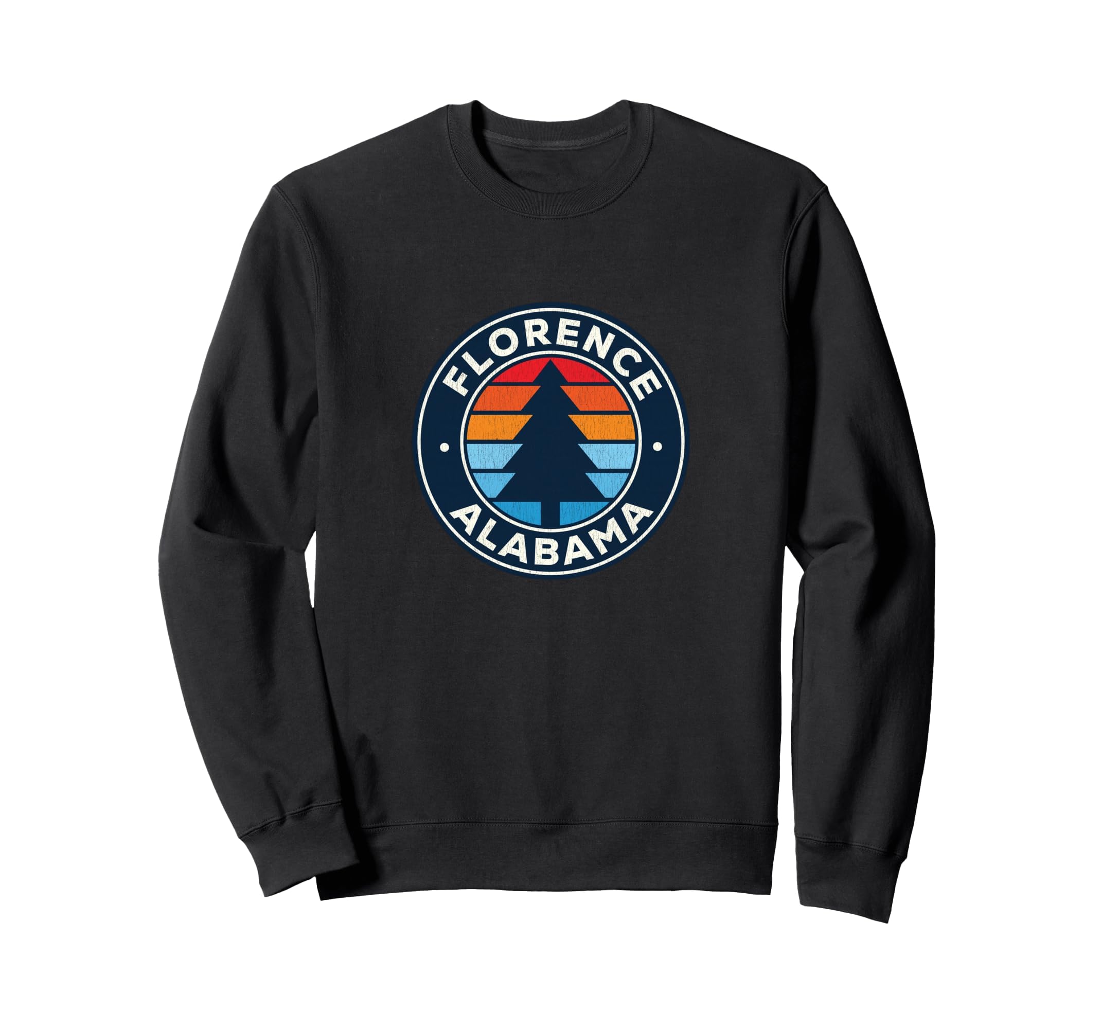Florence Alabama Al 70S Sweatshirt - Custom Art Print for Adults - T-Shirt, Sweatshirt, Hoodie
