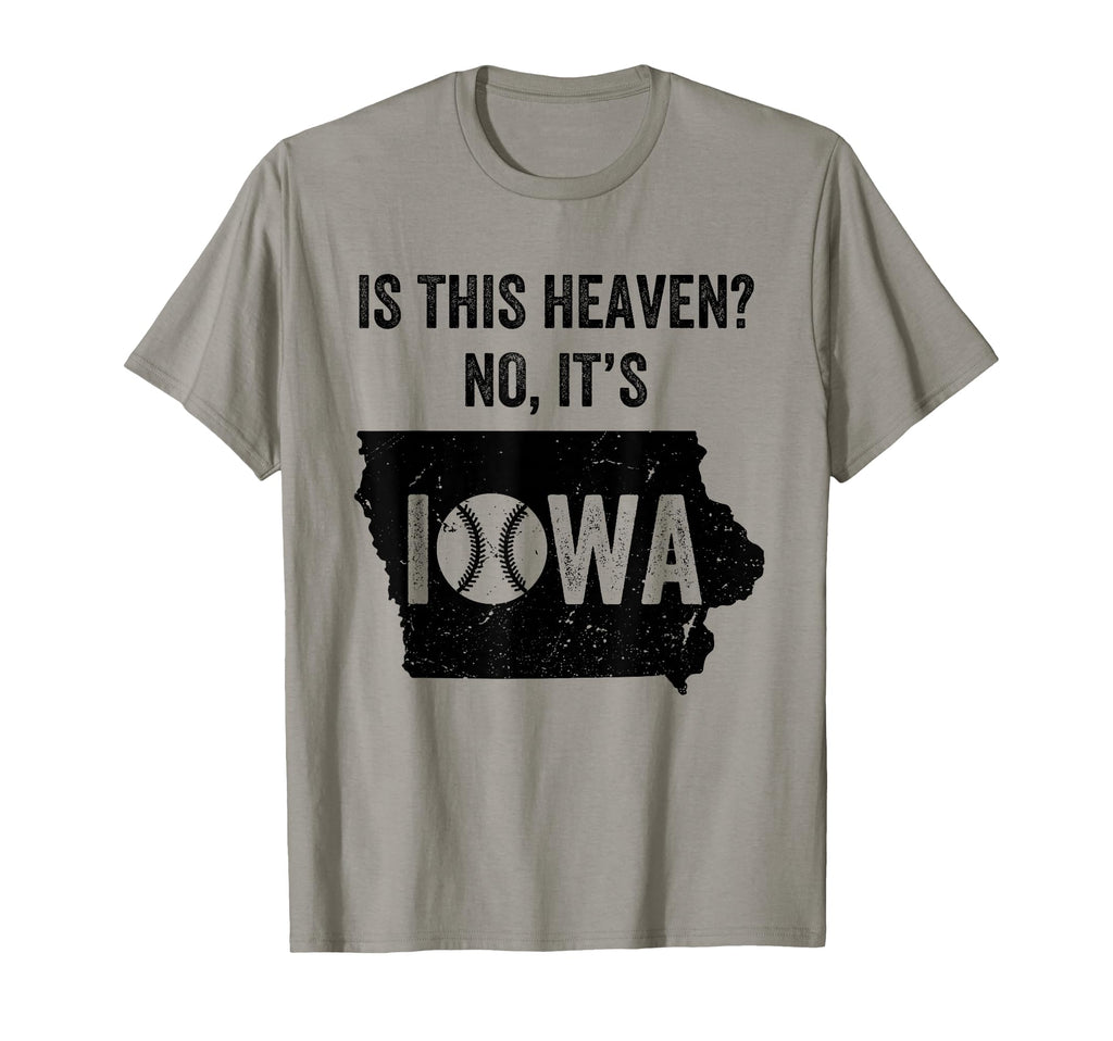 Is This Heaven No Its Iowa Field T-Shirt - Minimalist Print Unisex - T-Shirt, Sweatshirt, Hoodie