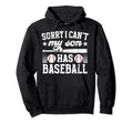 My Son Has Baseball Dad Baseball Hoodie - Casual Everyday Wear for Adults - T-Shirt, Sweatshirt, Hoodie