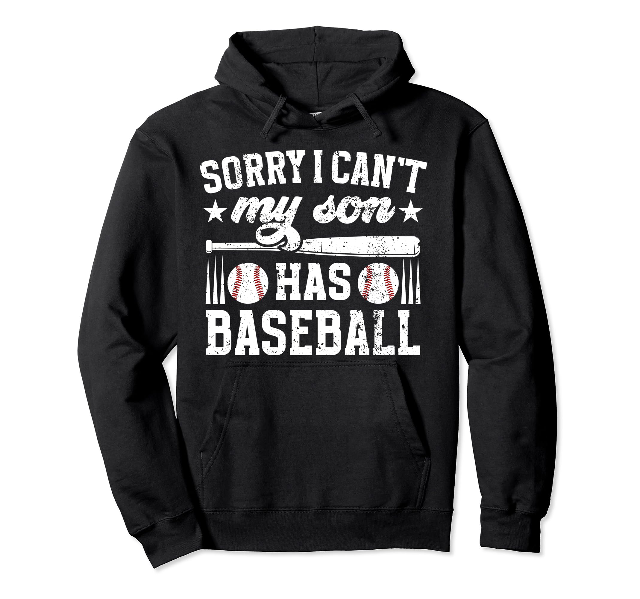 My Son Has Baseball Dad Baseball Hoodie - Casual Everyday Wear for Adults - T-Shirt, Sweatshirt, Hoodie