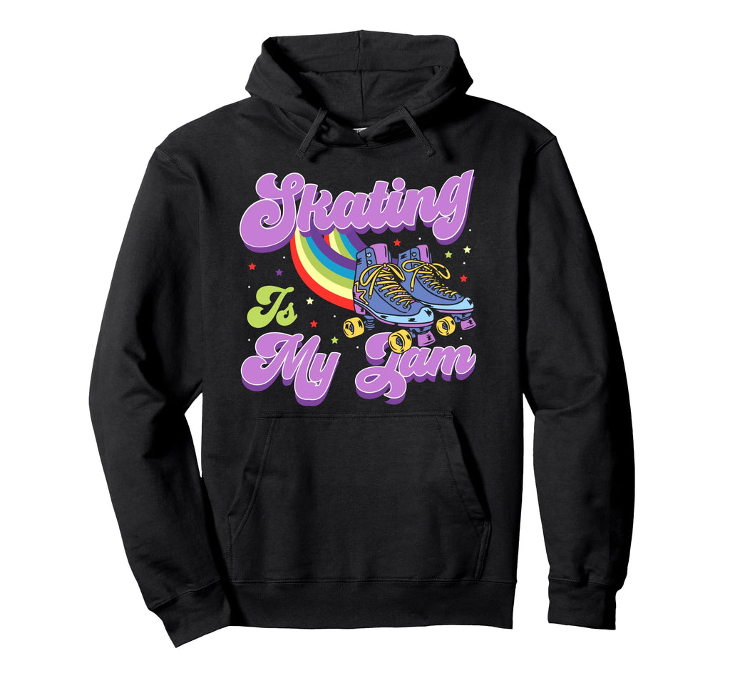Roller Skating Skate 1970S Hoodie - Casual Everyday Wear for Adults - T-Shirt, Sweatshirt, Hoodie