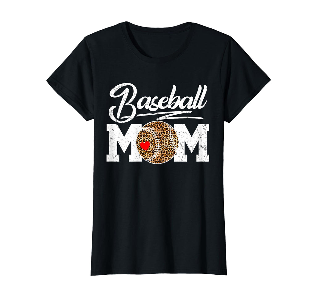 Womens Proud Baseball Mom Supportive T-Shirt - Fun Novelty Design Unisex - T-Shirt, Sweatshirt, Hoodie