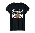 Womens Proud Baseball Mom Supportive T-Shirt - Fun Novelty Design Unisex - T-Shirt, Sweatshirt, Hoodie