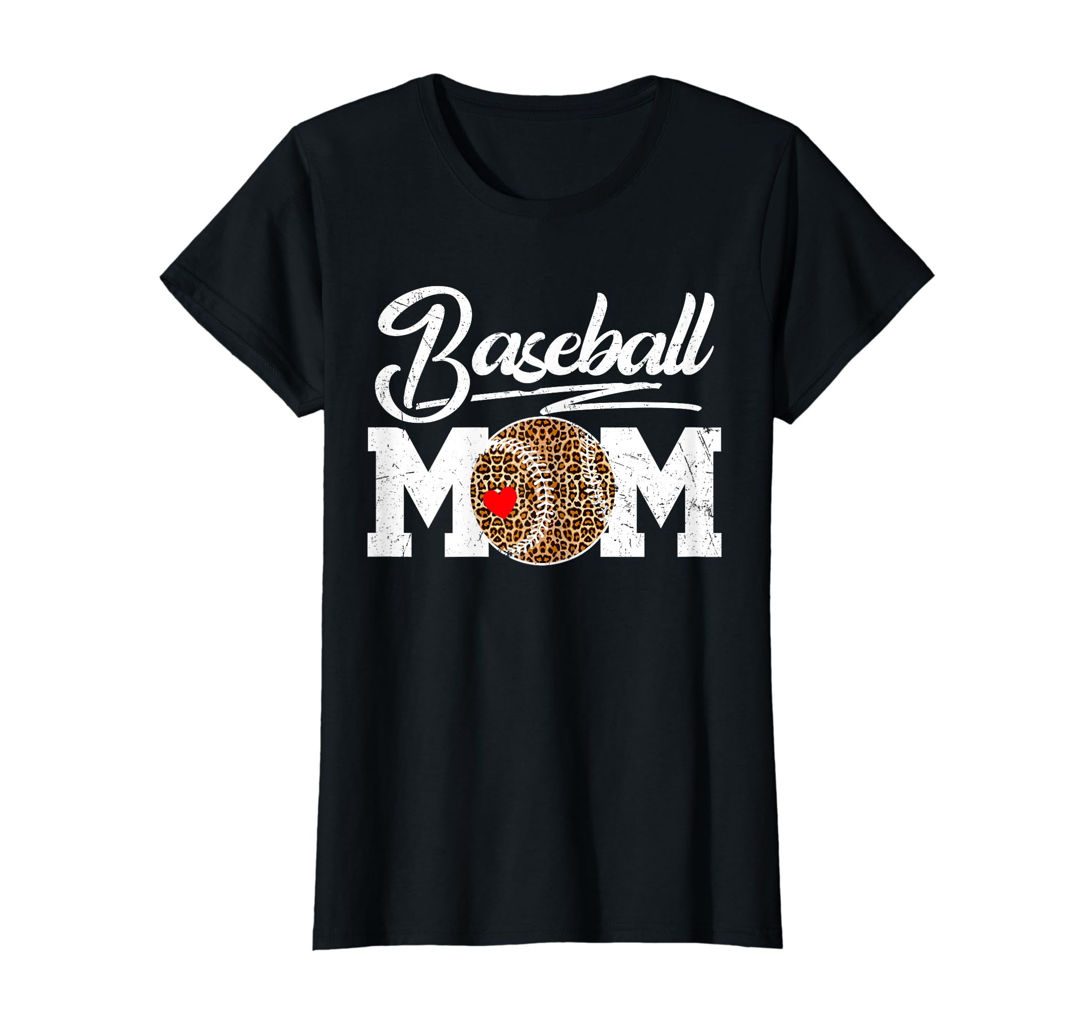 Womens Proud Baseball Mom Supportive T-Shirt - Fun Novelty Design Unisex - T-Shirt, Sweatshirt, Hoodie