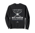My House Nate Pearson Funny Sweatshirt - Minimalist Print Men Women - T-Shirt, Sweatshirt, Hoodie