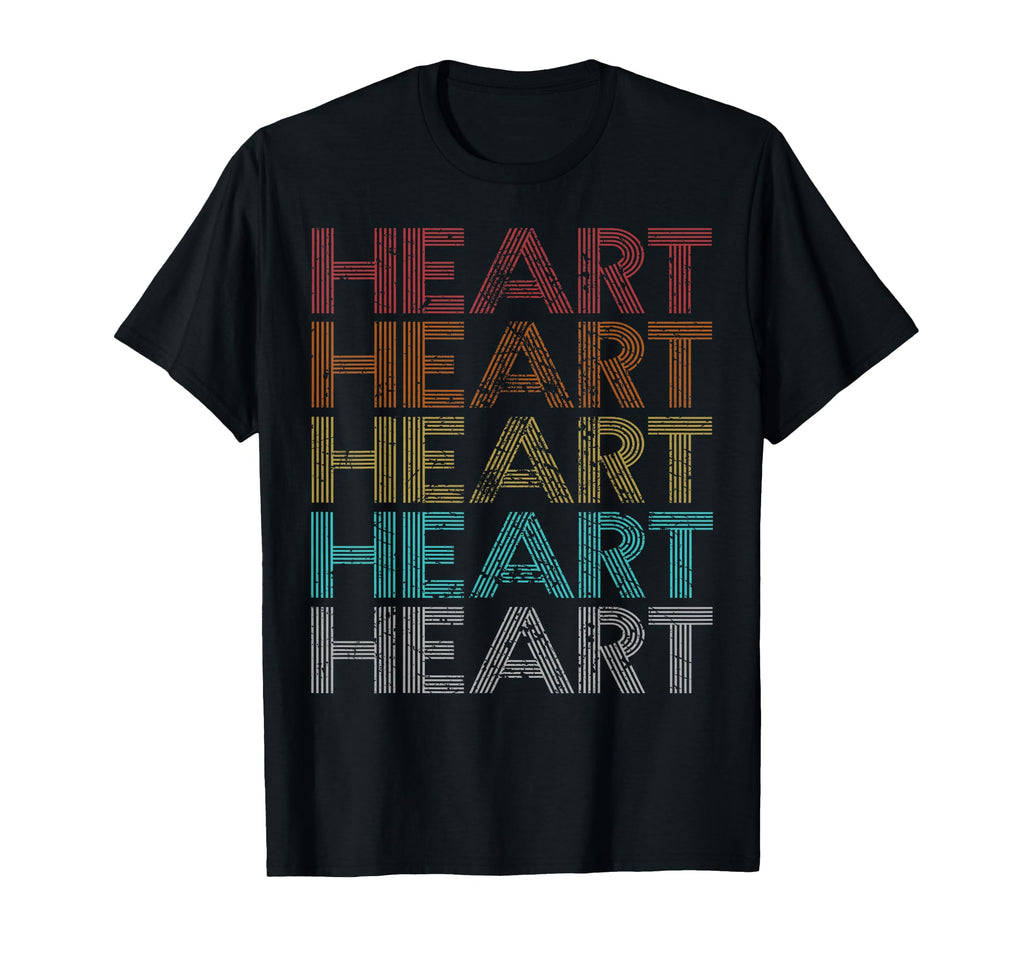 Heart T-Shirt - Trendy Graphic Men Women - T-Shirt, Sweatshirt, Hoodie