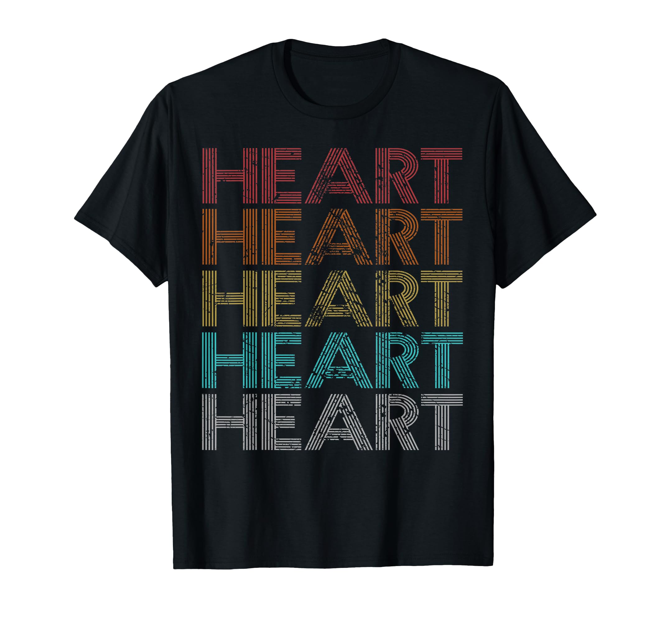 Heart T-Shirt - Trendy Graphic Men Women - T-Shirt, Sweatshirt, Hoodie