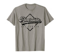 Riverside California Distressed 70S 80S T-Shirt - Fun Novelty Design Unisex - T-Shirt, Sweatshirt, Hoodie