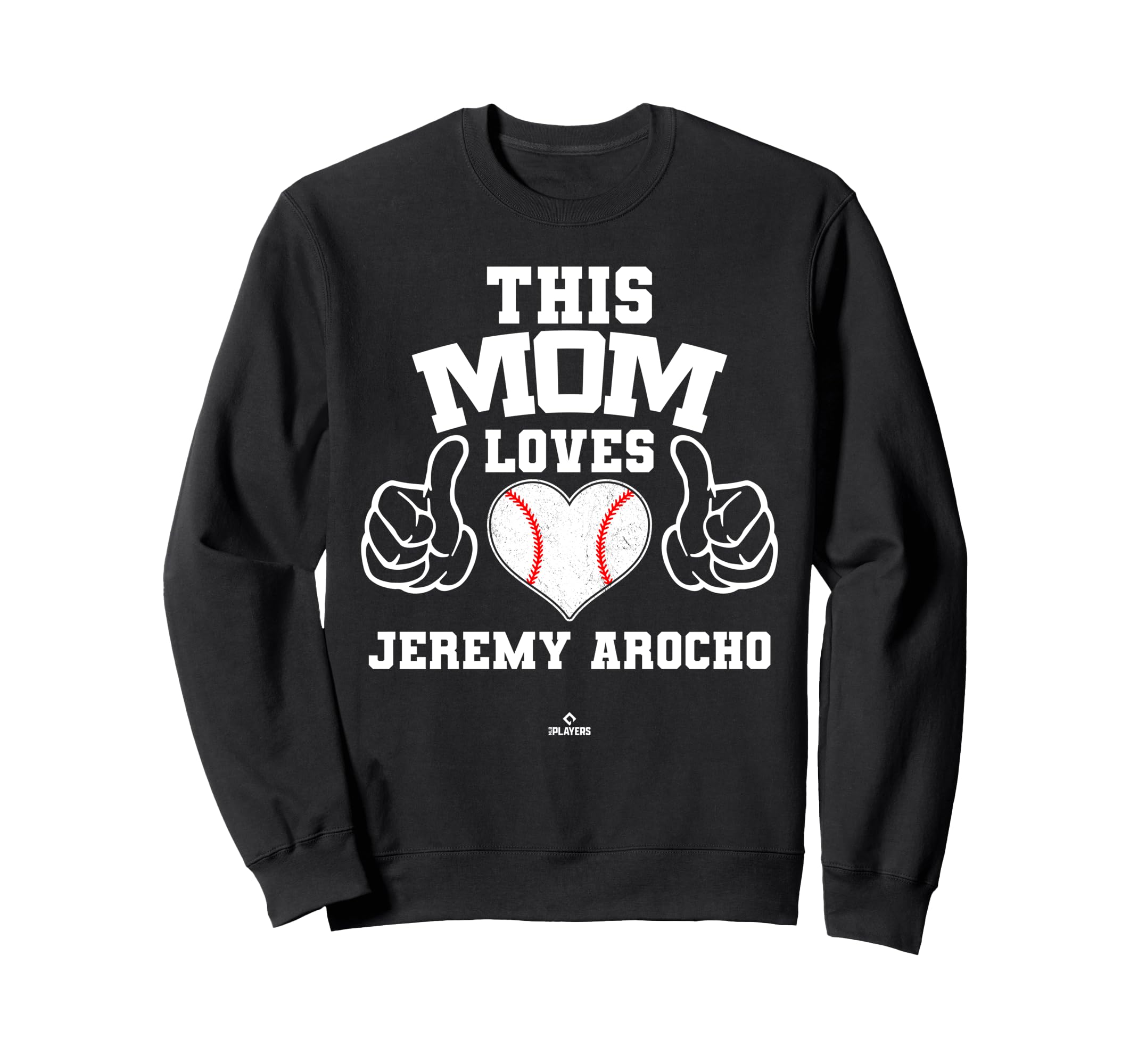 This Mom Loves Jeremy Arocho Sweatshirt - Graphic Print for Adults - T-Shirt, Sweatshirt, Hoodie
