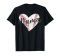 Baseball Mama Mom Mothers Day Baseball T-Shirt - Trendy Graphic Men Women - T-Shirt, Sweatshirt, Hoodie