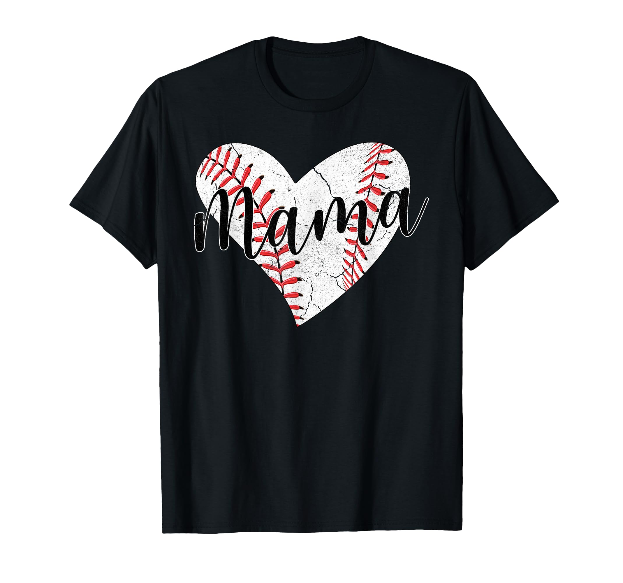 Baseball Mama Mom Mothers Day Baseball T-Shirt - Trendy Graphic Men Women - T-Shirt, Sweatshirt, Hoodie