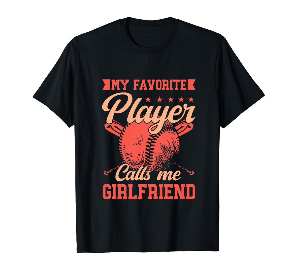 Baseball Girlfriend Catcher Pitcher T-Shirt - Unique Graphic for Adults - T-Shirt, Sweatshirt, Hoodie