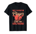 Baseball Girlfriend Catcher Pitcher T-Shirt - Unique Graphic for Adults - T-Shirt, Sweatshirt, Hoodie