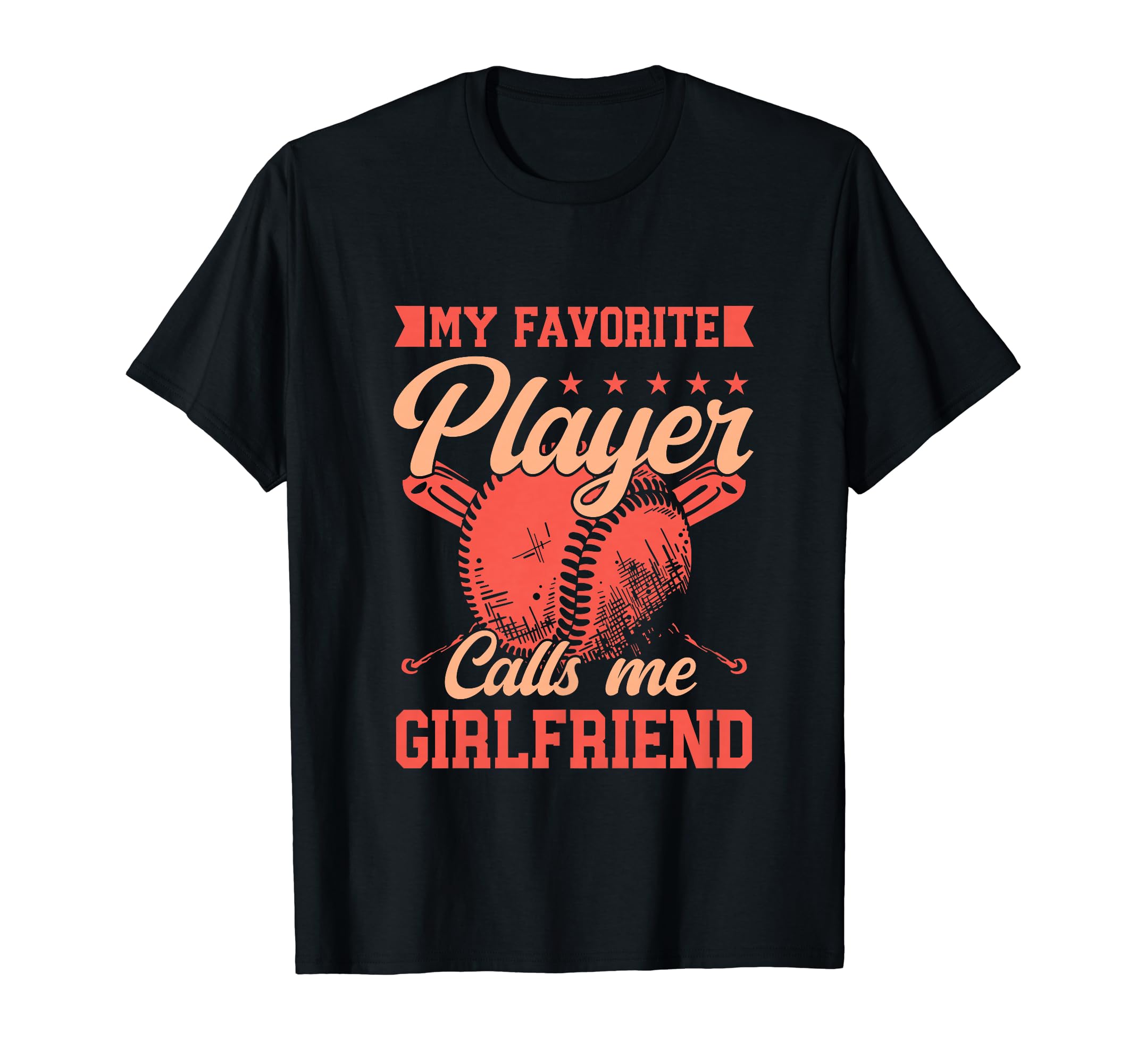 Baseball Girlfriend Catcher Pitcher T-Shirt - Unique Graphic for Adults - T-Shirt, Sweatshirt, Hoodie