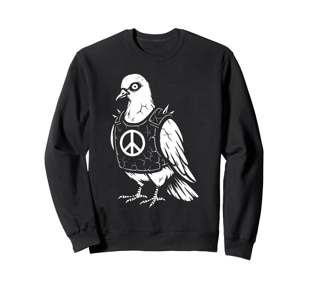 Gothic Punk Rock Goth Skeleton 90S Sweatshirt - Trendy Graphic Men Women - T-Shirt, Sweatshirt, Hoodie