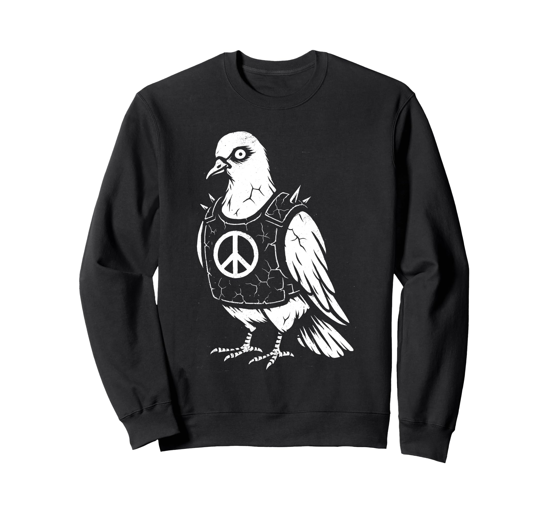 Gothic Punk Rock Goth Skeleton 90S Sweatshirt - Trendy Graphic Men Women - T-Shirt, Sweatshirt, Hoodie