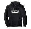 Best Uncle Ever American Flag Gifts Hoodie - Novelty Apparel for Adults - T-Shirt, Sweatshirt, Hoodie