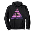 Palm Tree 90S Vaporwave Aesthetic 80S Hoodie - Graphic Print for Adults - T-Shirt, Sweatshirt, Hoodie