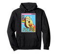 Happy Avocado Digital Japan 80S Hoodie - Fun Novelty Design Men Women - T-Shirt, Sweatshirt, Hoodie