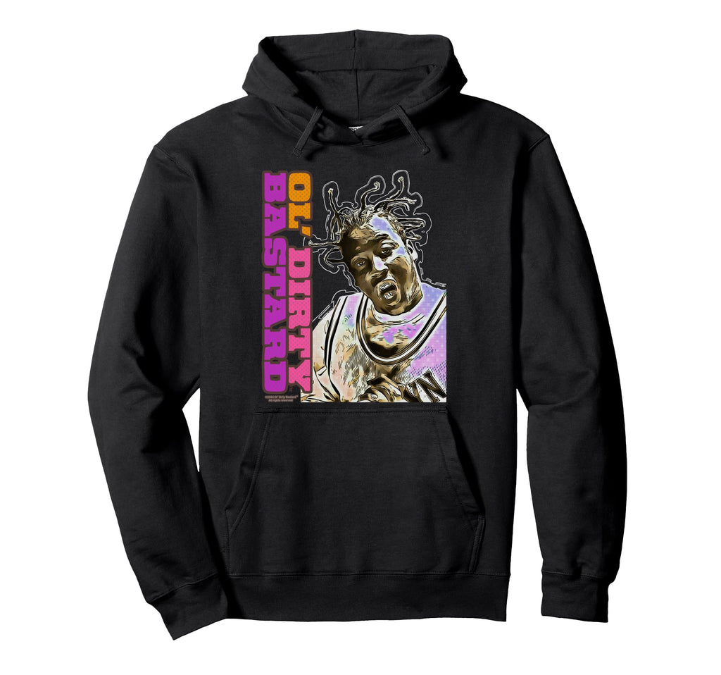 Odb Ol Dirty Ba Ard Icon Comic Hip Hop Hoodie - Graphic Print Unisex - T-Shirt, Sweatshirt, Hoodie