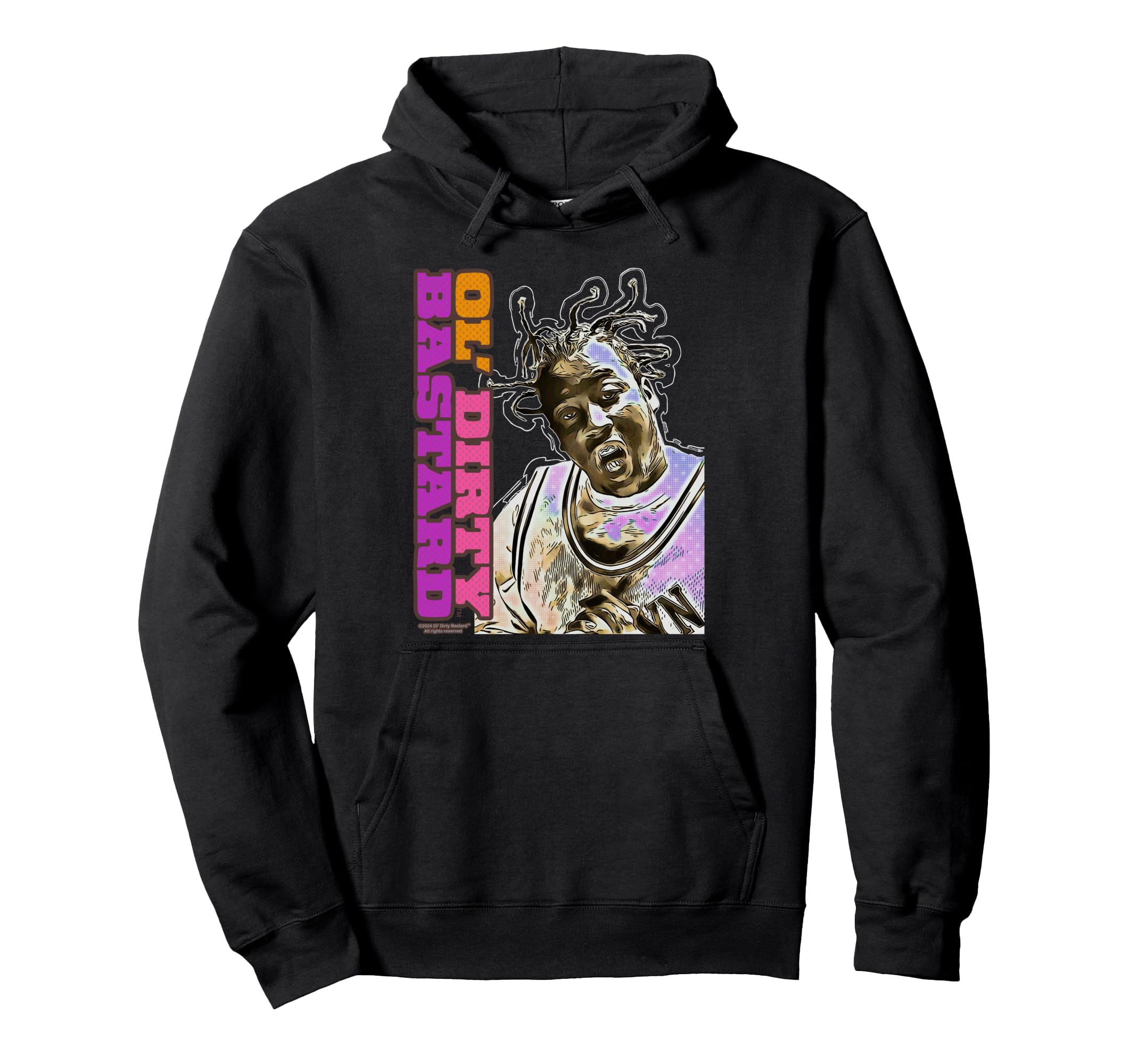 Odb Ol Dirty Ba Ard Icon Comic Hip Hop Hoodie - Graphic Print Unisex - T-Shirt, Sweatshirt, Hoodie