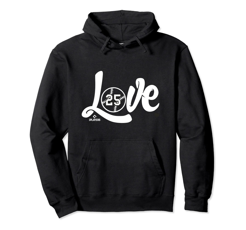 Gregory Polanco Is Love Valentines Day Hoodie - Novelty Apparel for Adults - T-Shirt, Sweatshirt, Hoodie