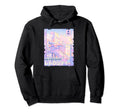 Y2K City Pop 90S Anime Pastel Hoodie - Fun Novelty Design Men Women - T-Shirt, Sweatshirt, Hoodie