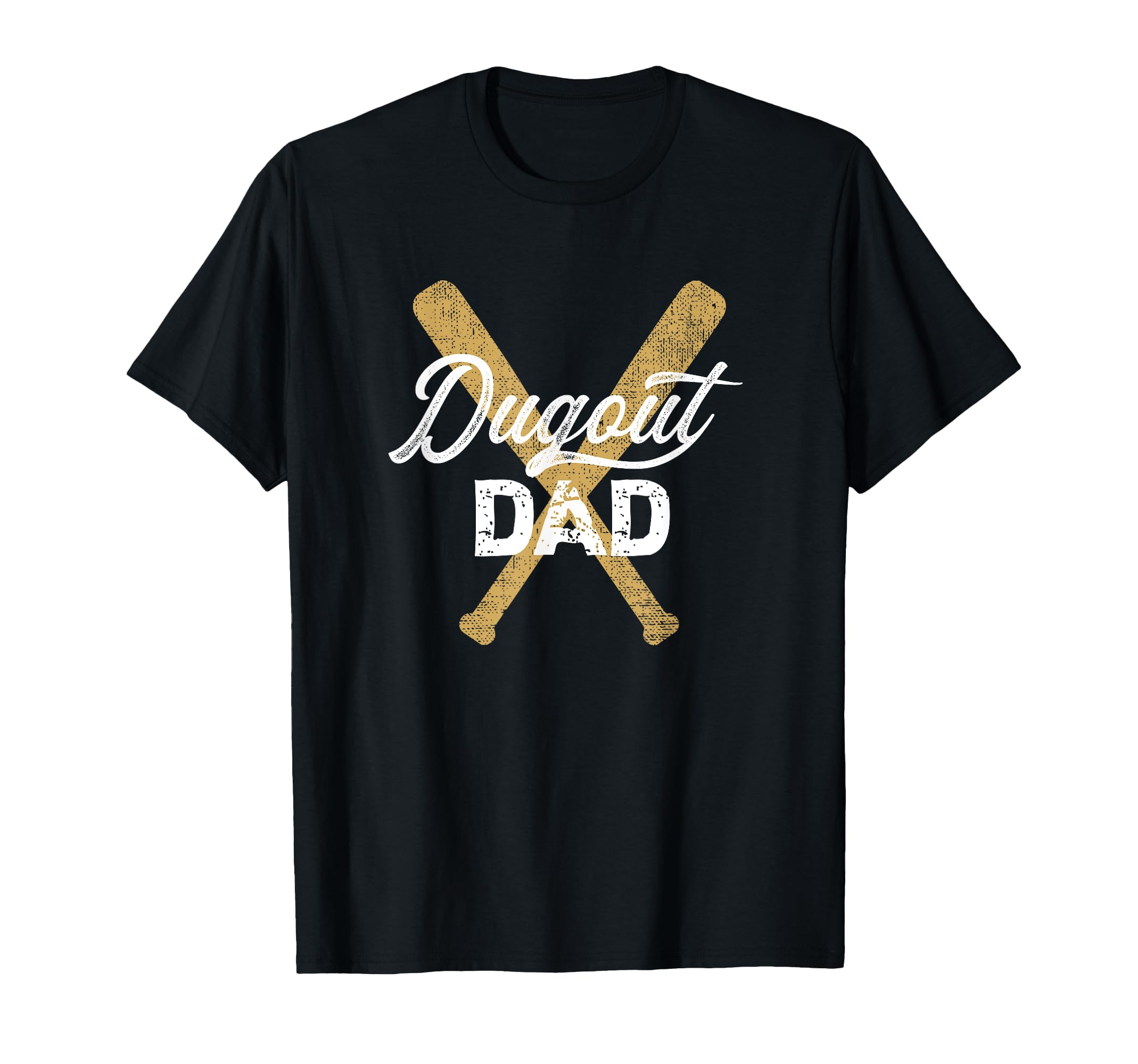 Baseball Dugout Dad Baseball Bats T-Shirt - Fun Novelty Design for Adults - T-Shirt, Sweatshirt, Hoodie