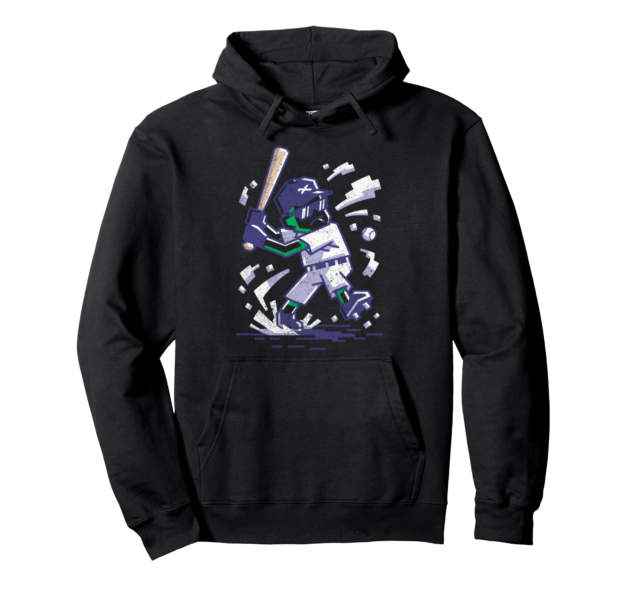 Baseball Drip Gamer Gifts T-Shirt - Streetwear Style Men Women - T-Shirt, Sweatshirt, Hoodie