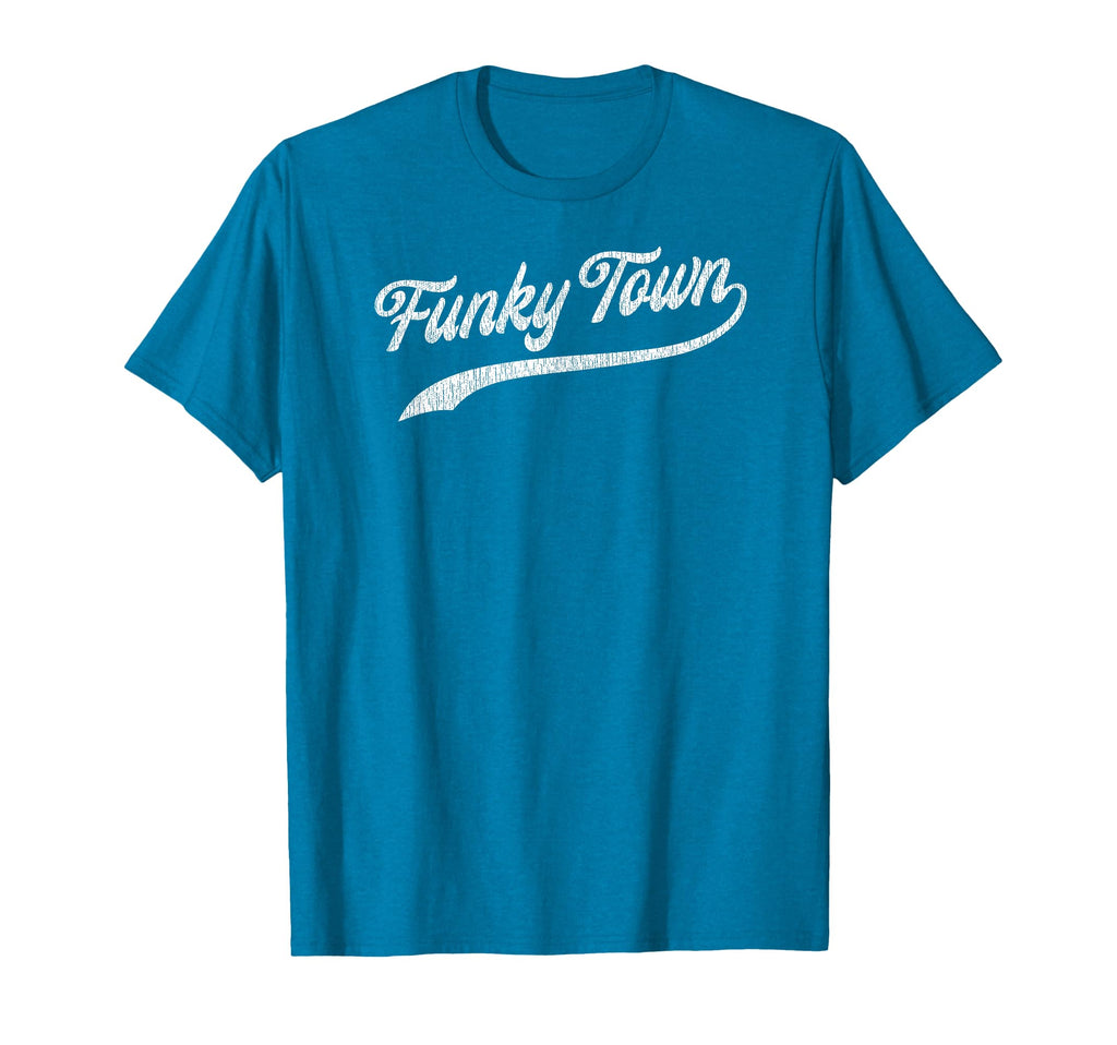 Funky Town Fort Worth Tx Baseball T-Shirt - Graphic Print for Adults - T-Shirt, Sweatshirt, Hoodie