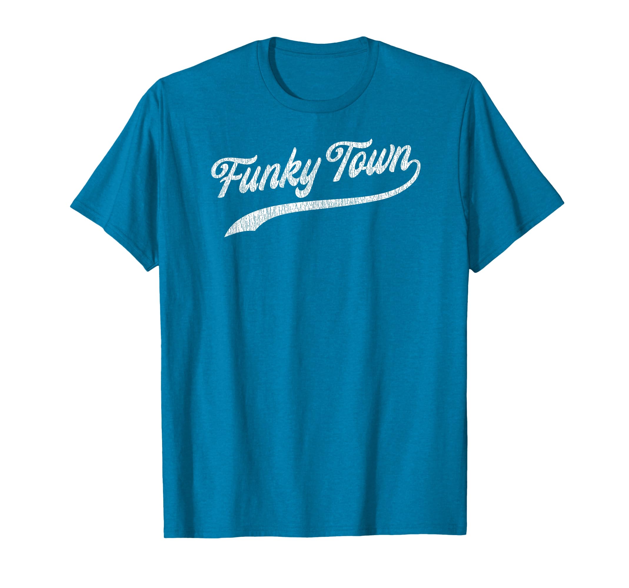 Funky Town Fort Worth Tx Baseball T-Shirt - Graphic Print for Adults - T-Shirt, Sweatshirt, Hoodie