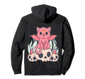 Kawaii Pastel Goth Creepy Demon Hoodie - Casual Everyday Wear Men Women - T-Shirt, Sweatshirt, Hoodie