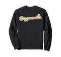 Biggersville Art Baseball Font Sweatshirt - Trendy Graphic for Adults - T-Shirt, Sweatshirt, Hoodie