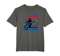 I Will Be Waiting You Home Baseball T-Shirt - Novelty Apparel Unisex - T-Shirt, Sweatshirt, Hoodie