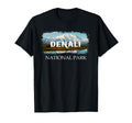 Denali Alaska National Park T-Shirt - Minimalist Print Men Women - T-Shirt, Sweatshirt, Hoodie