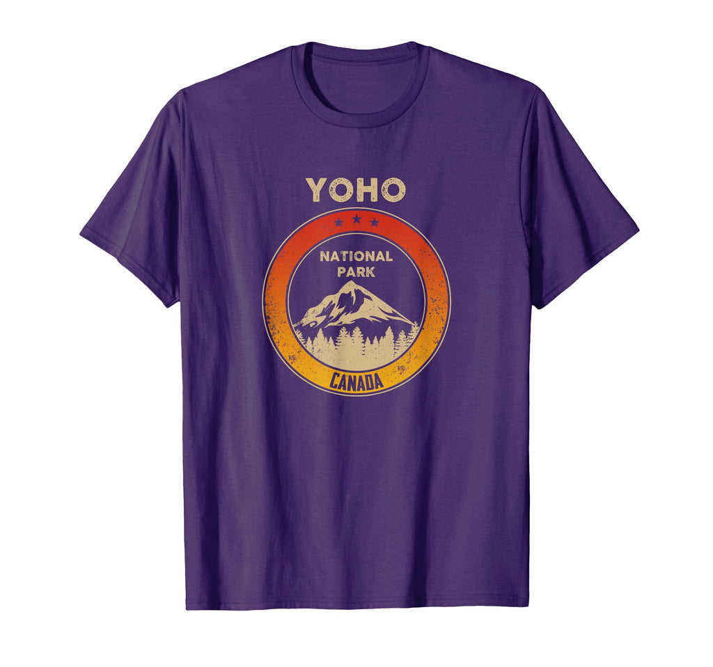 Yoho Canadian National Park Souvenir T-Shirt - Novelty Apparel Unisex - T-Shirt, Sweatshirt, Hoodie