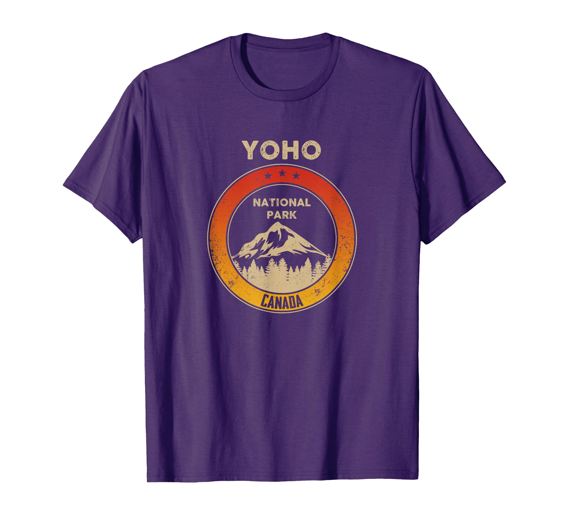 Yoho Canadian National Park Souvenir T-Shirt - Novelty Apparel Unisex - T-Shirt, Sweatshirt, Hoodie