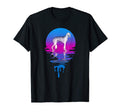 Sunset Saluki T-Shirt - Streetwear Style for Adults - T-Shirt, Sweatshirt, Hoodie