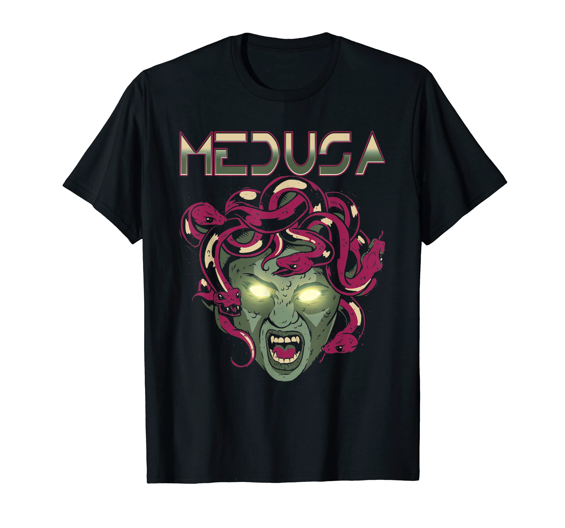 Medusa Gordon Greek Mythology T-Shirt - Trendy Graphic for Adults - T-Shirt, Sweatshirt, Hoodie