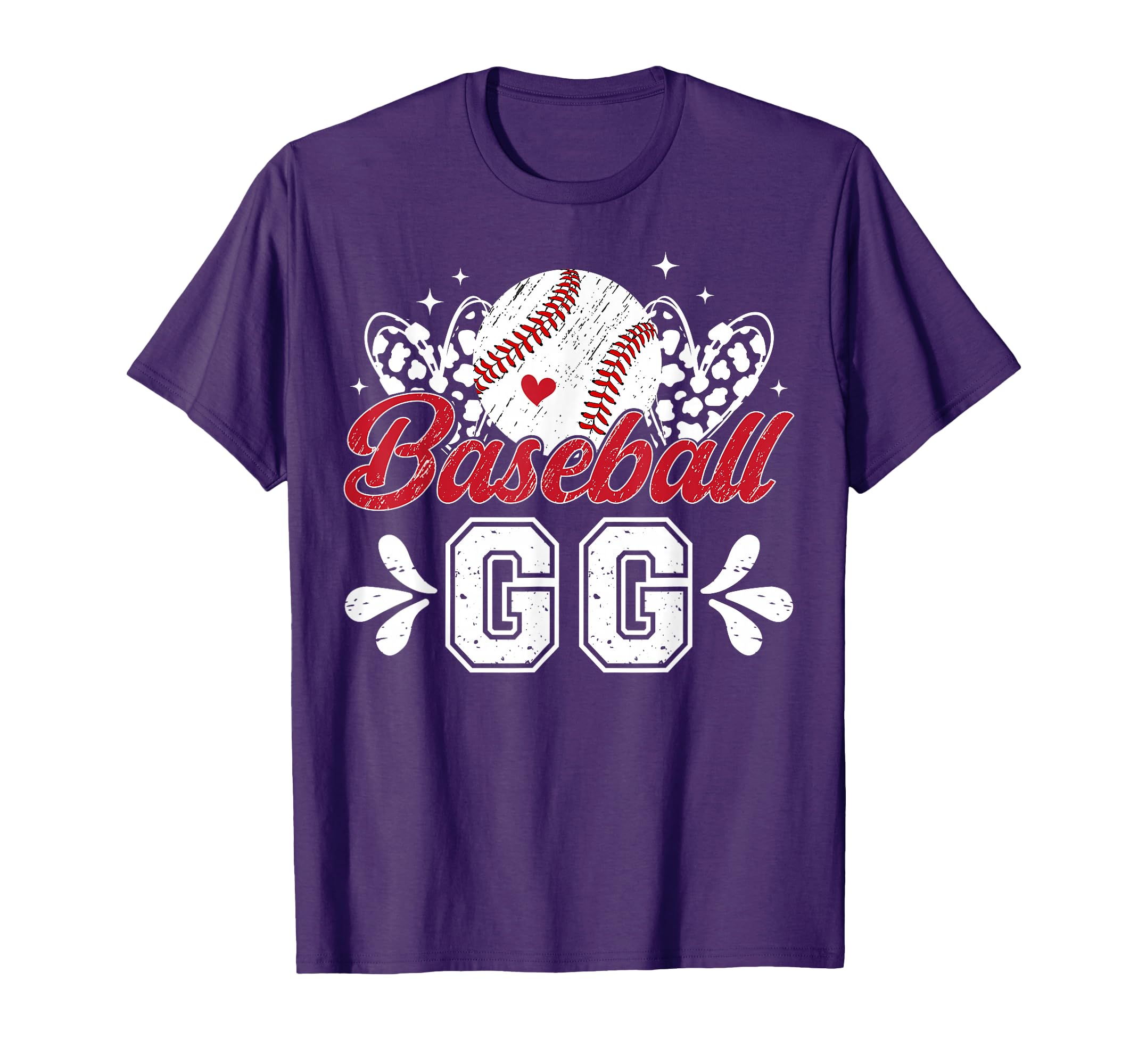 Baseball Gg Grandma Gg Baseball T-Shirt - Aesthetic Graphic Men Women - T-Shirt, Sweatshirt, Hoodie