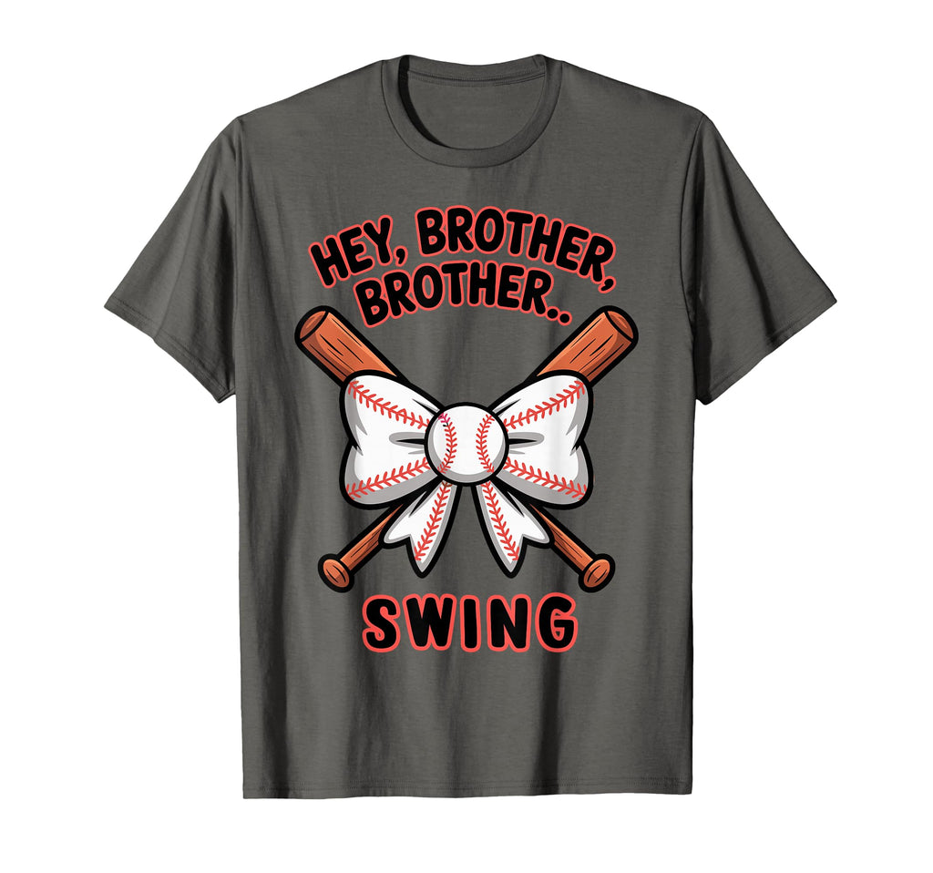 Hey Brother Brother Swing Funny T-Shirt - Unique Graphic Men Women - T-Shirt, Sweatshirt, Hoodie