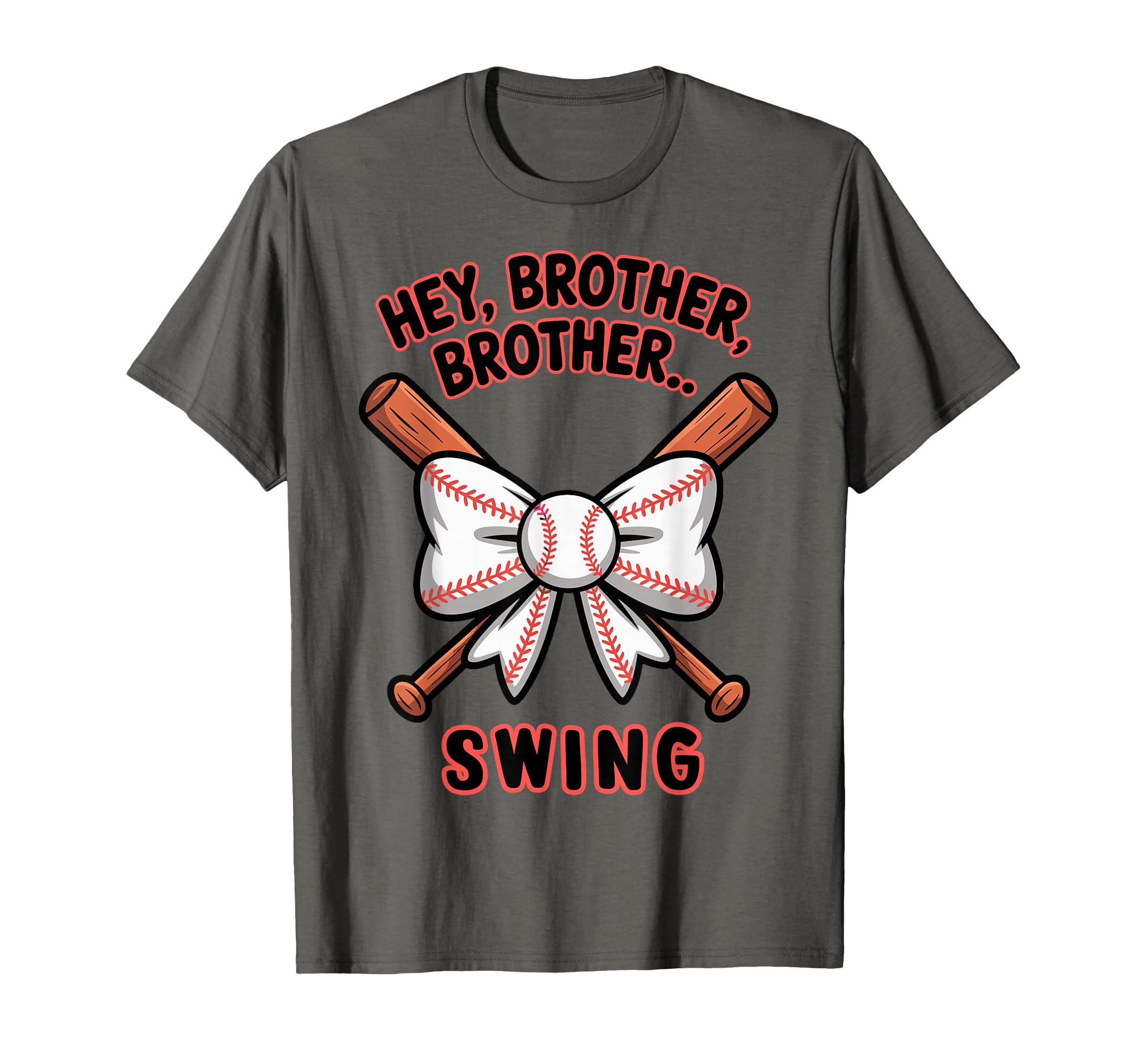 Hey Brother Brother Swing Funny T-Shirt - Unique Graphic Men Women - T-Shirt, Sweatshirt, Hoodie