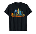 Los Angeles 8 Bit Video Arcade T-Shirt - Casual Everyday Wear Men Women - T-Shirt, Sweatshirt, Hoodie