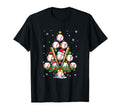 Baseball Tree Santa Baseball X Mas T-Shirt - Aesthetic Graphic Unisex - T-Shirt, Sweatshirt, Hoodie